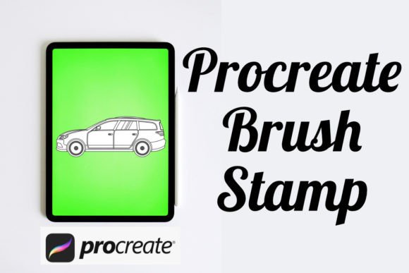 Accelerating Digital Illustration: The Strategic Value of the Car 21 Outline Procreate Brush Stamp