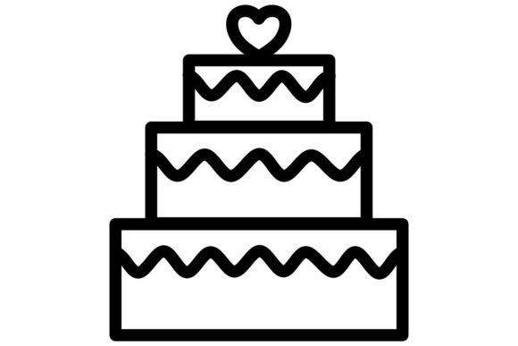 Accelerating Digital Illustration: The Strategic Value of the Cake Line Art Procreate Brush Stamp