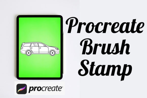 Accelerating Your Digital Art Workflow with the Car 20 Outline Procreate Brush Stamp