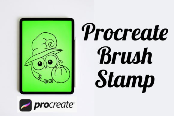 Accelerating Your Digital Art Workflow with the Cartoon Owl 3 Procreate Brush Stamp