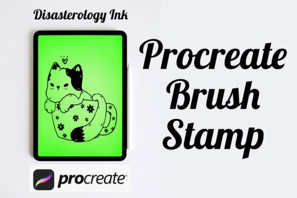 Cat in a Mug Procreate Brush Guide