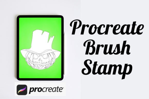 Mastering Halloween Digital Art: A Guide to Pumpkin Scarecrow Procreate Brush Stamps