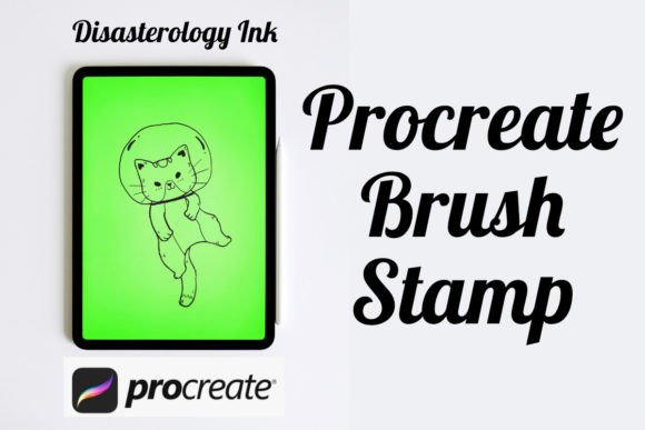 Mastering the Astronaut Cat Procreate Brush Stamp for Digital Art Efficiency