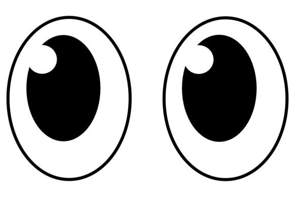 Streamline Your Digital Art with the Eyes Looking Emoji Procreate Brush Stamp