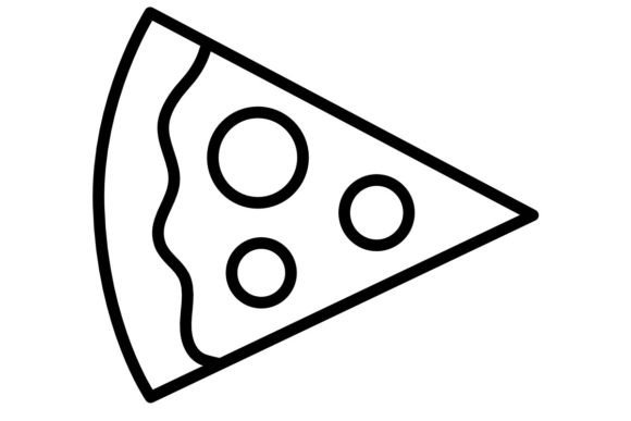 Streamlining Digital Illustration with the PizzaSlice Clipart Procreate Brush Stamp