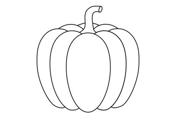 Streamlining Halloween Illustrations with the Pumpkin LineArt Procreate Brush Stamp