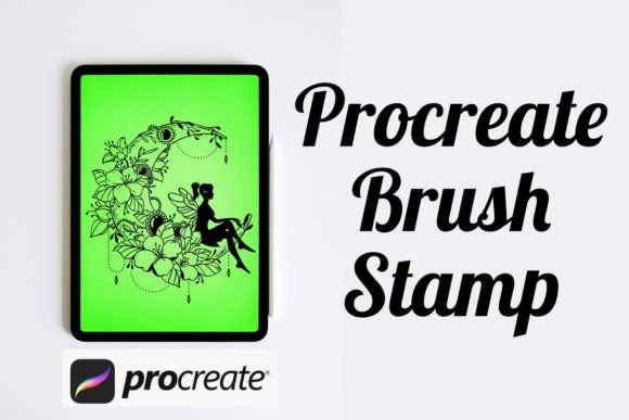 Unlocking Creative Flow with the Crescent Fairy 7 Procreate Brush Stamp